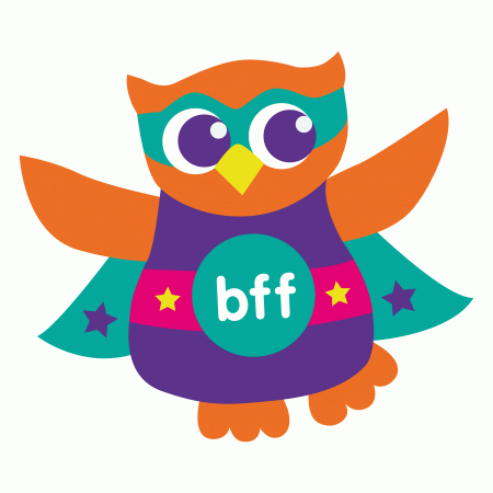 Big Futures Foundation owl mascot