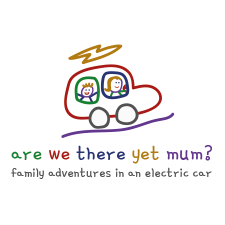 Are We There Yet Mum logo design