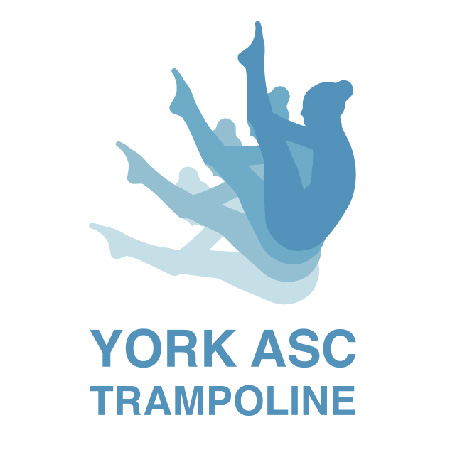 York ASC Trampoline logo