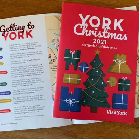 Visit York Christmas Guide