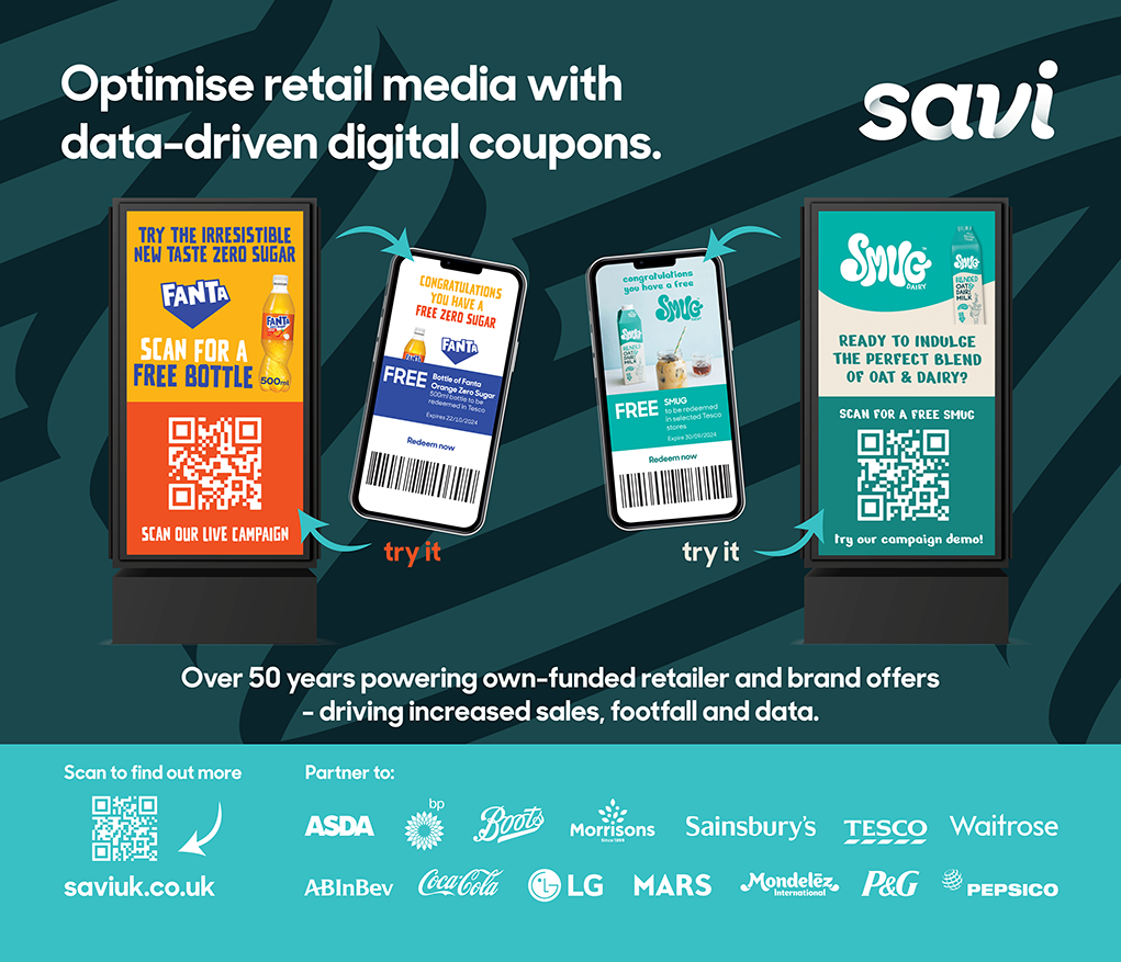 Backlit retail media stand graphic designer uk