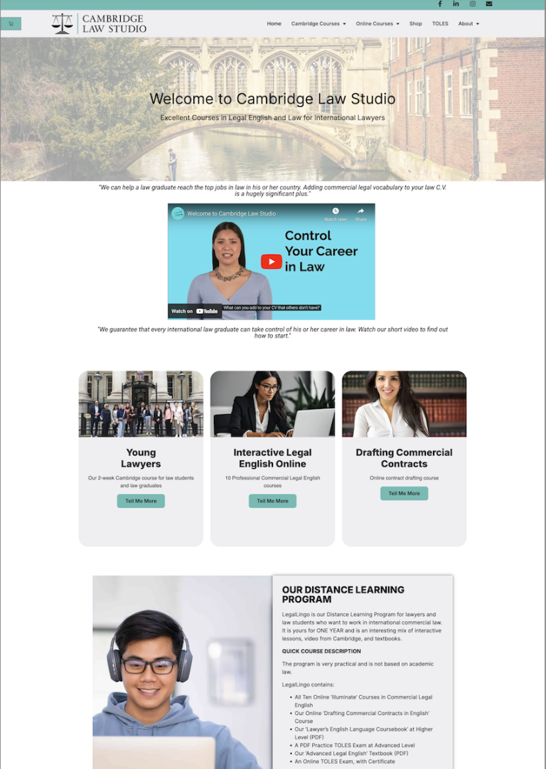 old law website