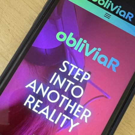 vr experience web design