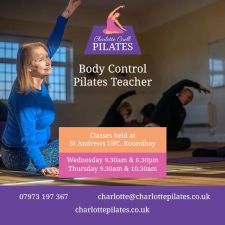 pilates studio social media design