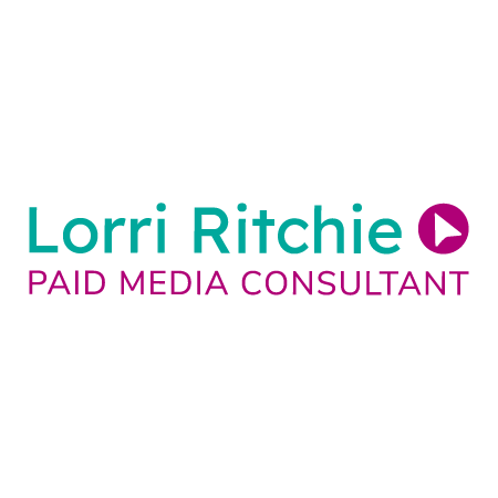 paid media marketing consultant logo designer