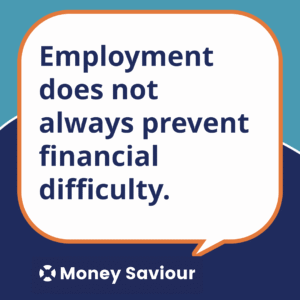 bespoke social media design financial services - Money Saviour